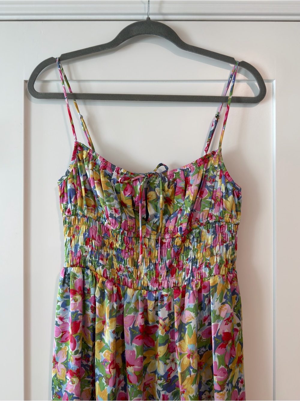 Astr the Label Smocked Maxi Dress - Picture 2 of 8